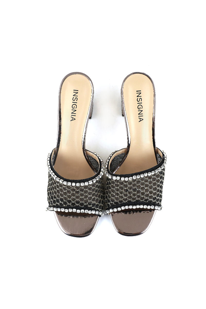 Formal Slip On I38532-Grey