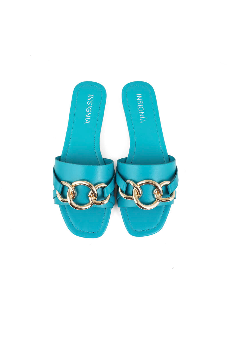 Casual Slip On I38541-Green