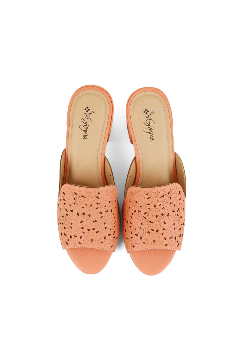 Formal Slip On I38544-Peach