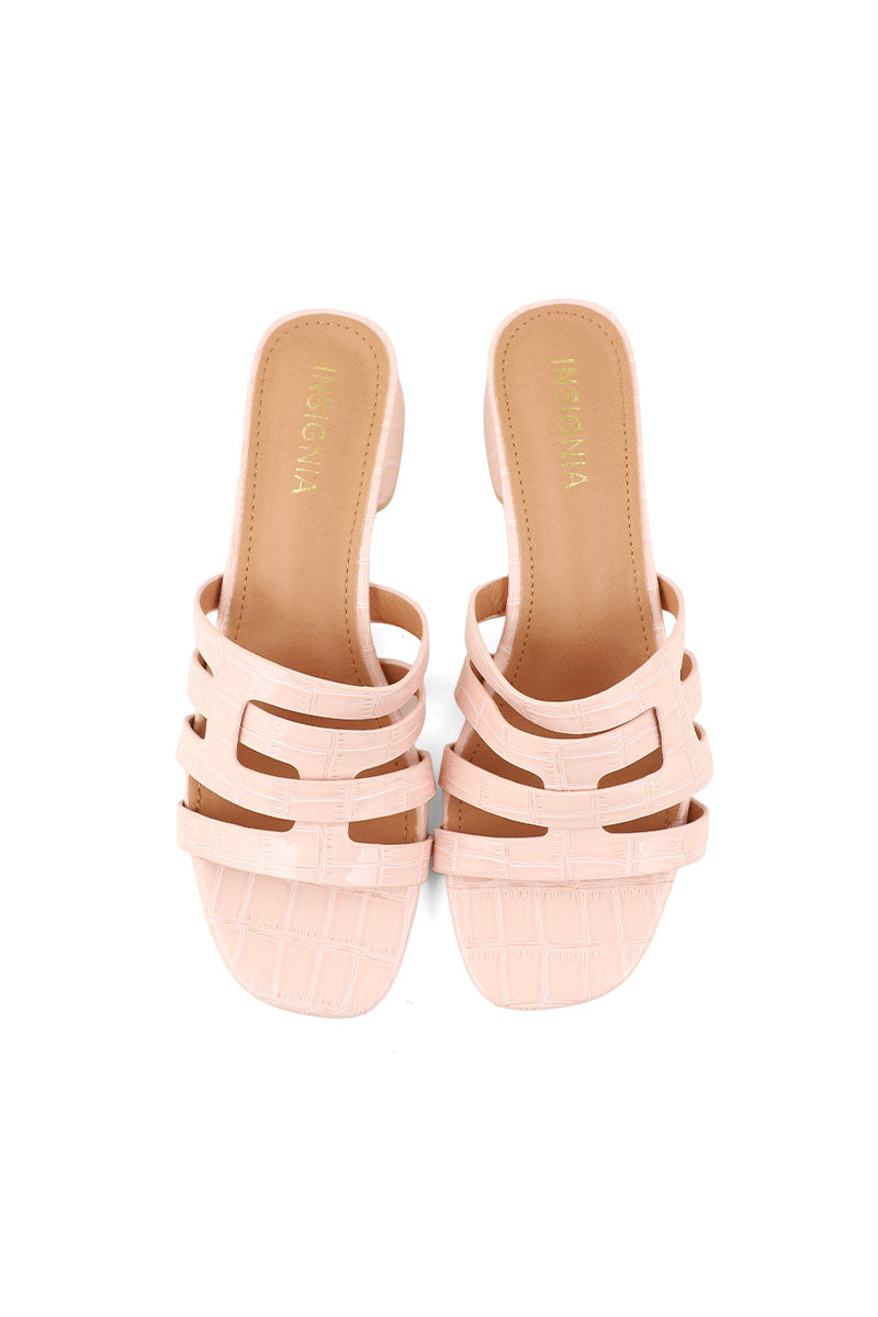 Formal Slip On I38551-Pink