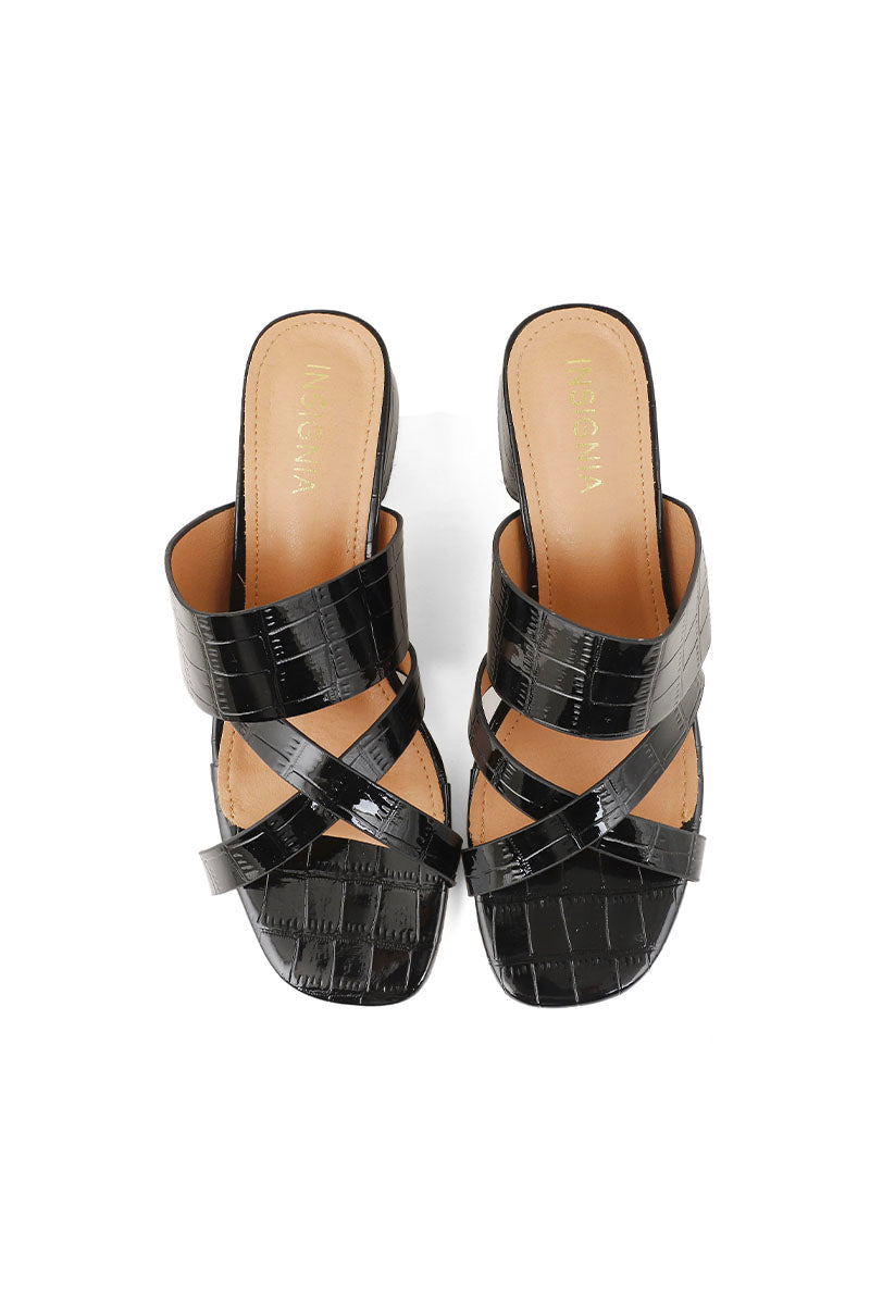 Formal Slip On I38552-Black