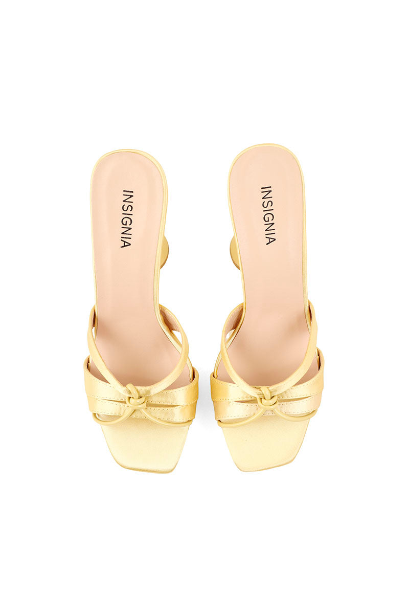 Formal Slip On I38554-Golden