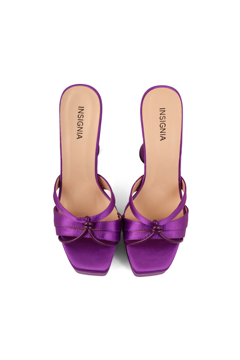 Formal Slip On I38554-Purple