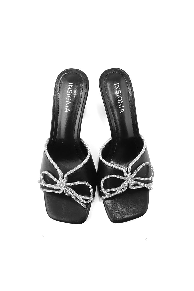 Formal Slip On I38558-Black