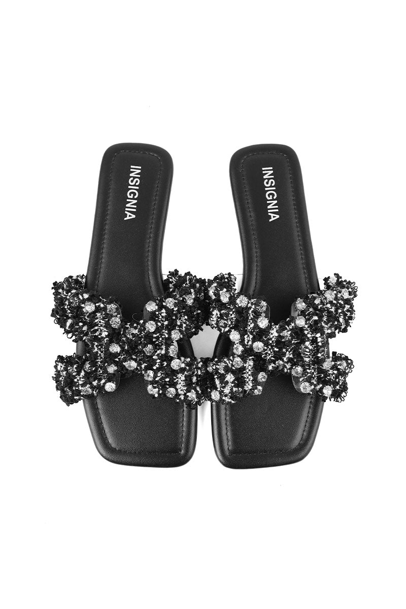 Formal Slip On I38565-Black