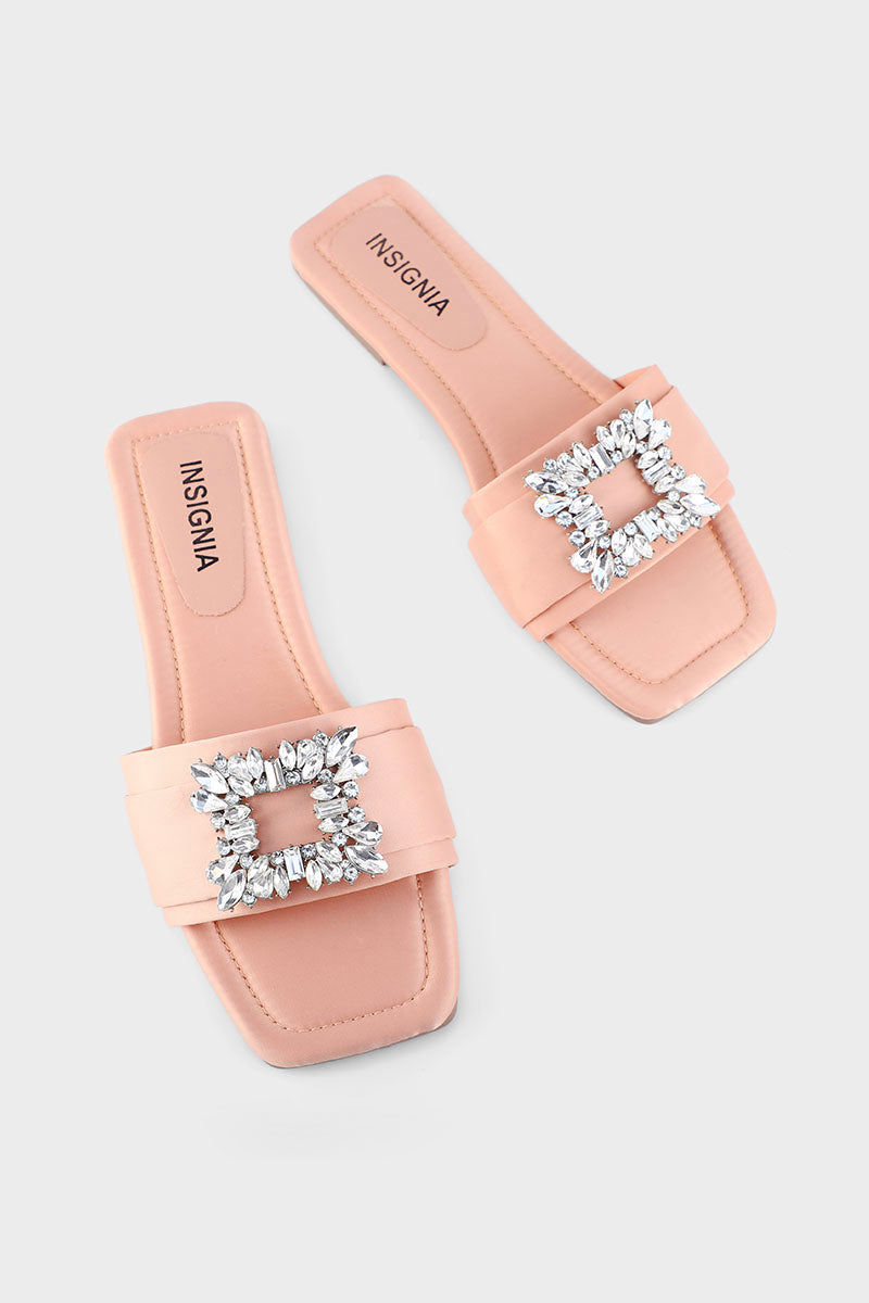 Formal Slip On I38571-Pink