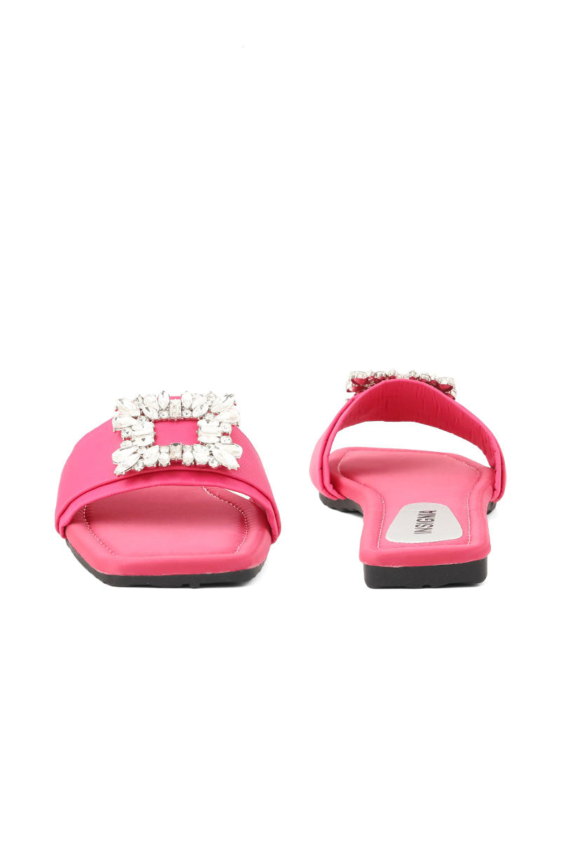 Formal Slip On I38571-Skpink