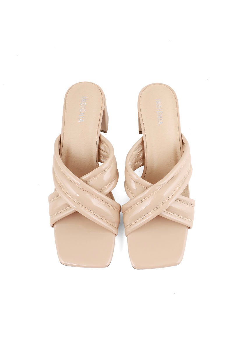 Formal Slip On I38585-Beige