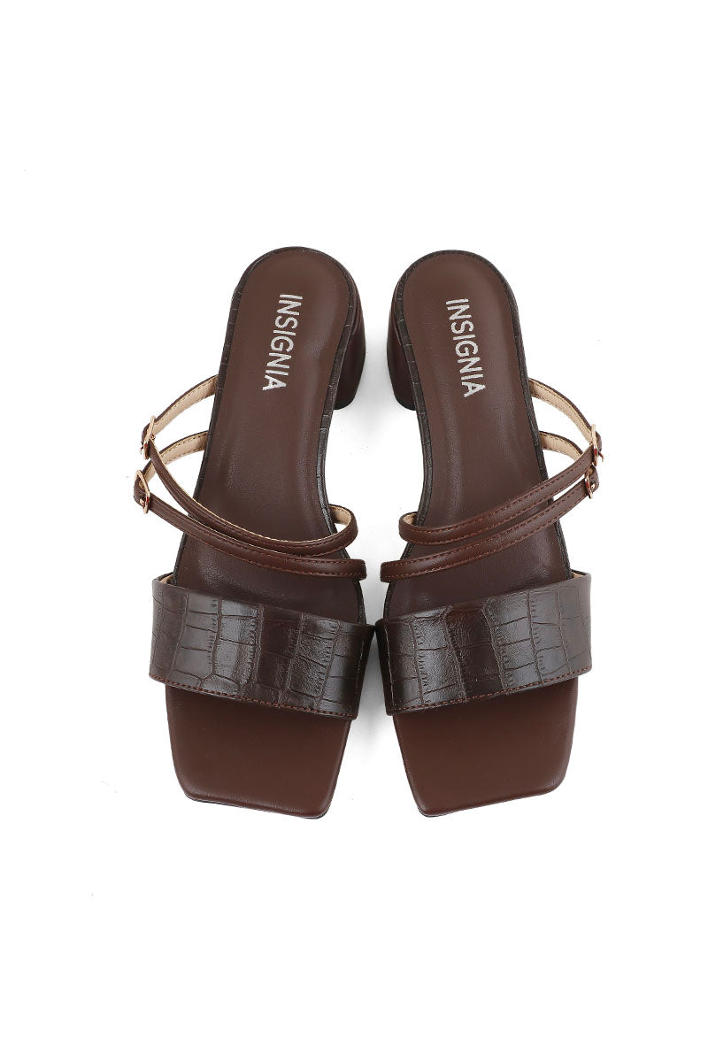 Formal Slip On I38586-Brown