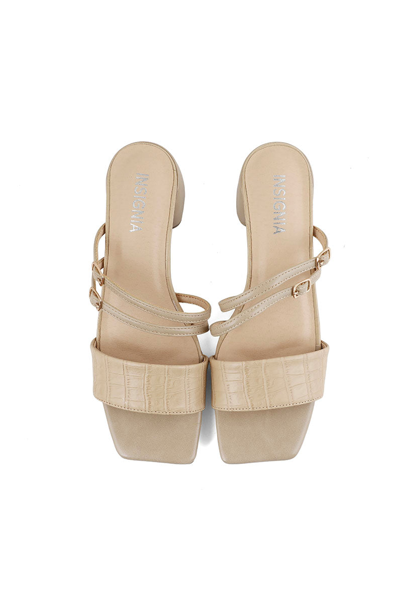 Formal Slip On I38586-Fawn