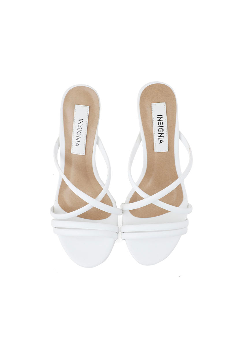 Formal Slip On I38596-White