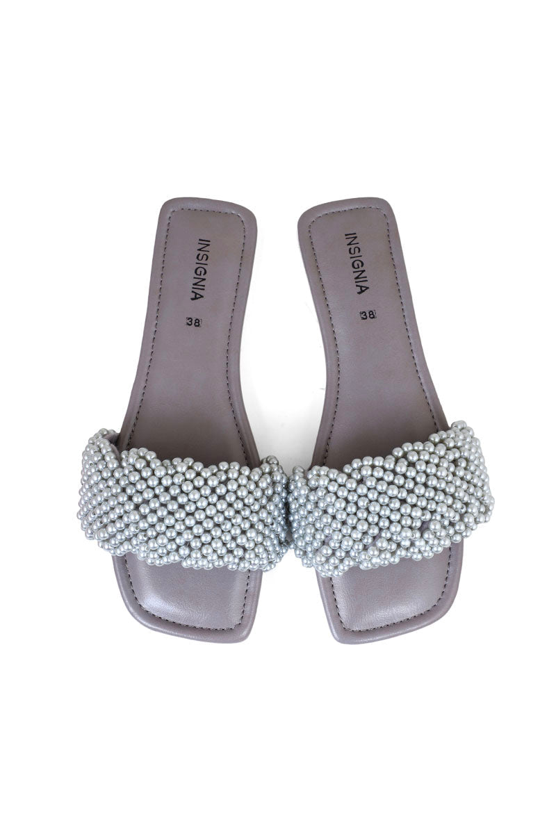 Formal Slip On I38601-Grey