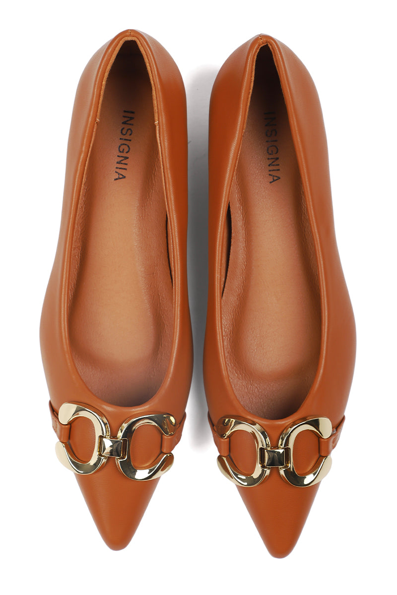 Formal Pumps I41371-Mustard