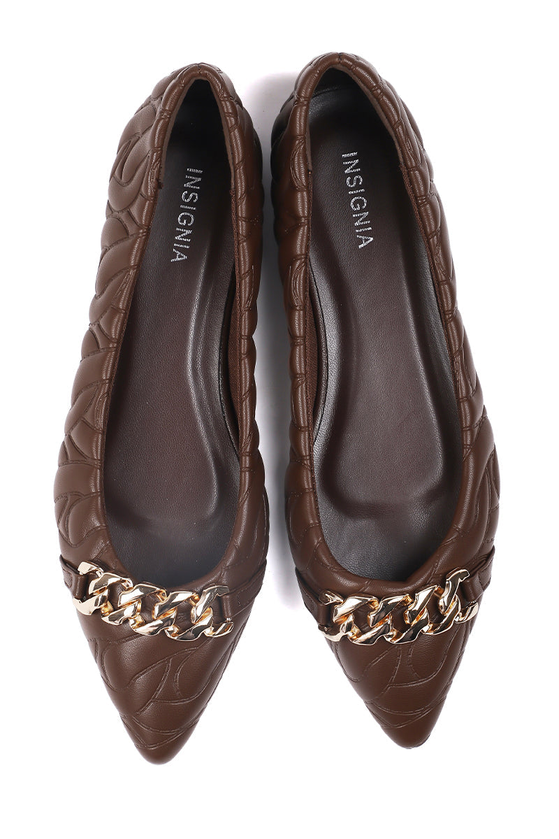 Formal Pumps I41380-Brown