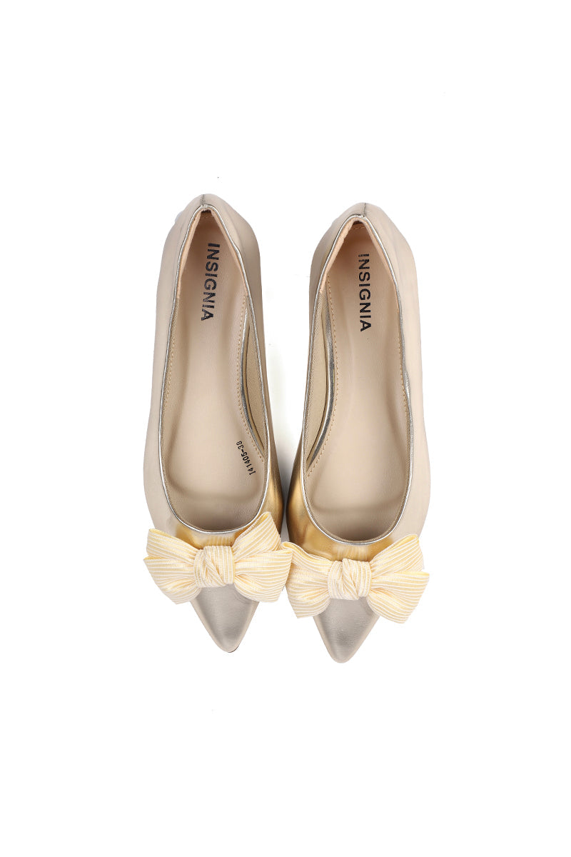 Formal Pumps I41405-Golden