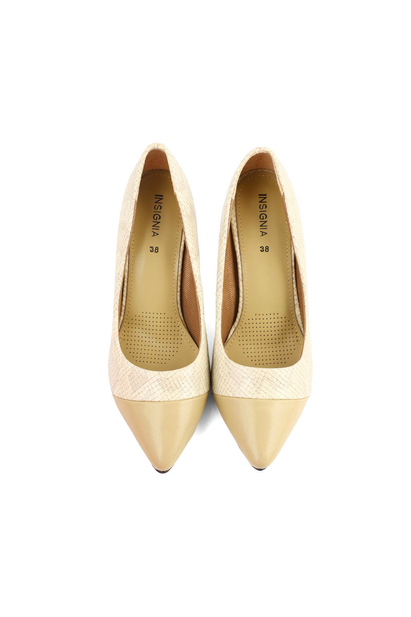 Formal Court Shoes I44455-PISTA