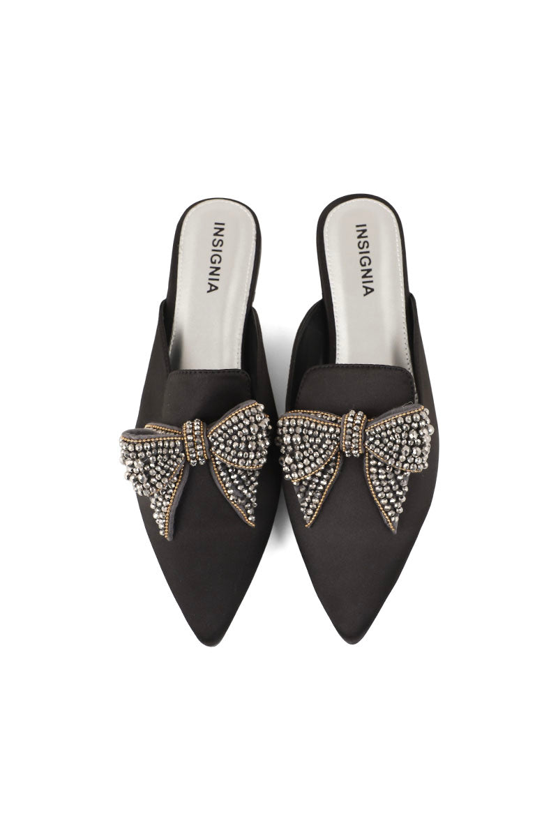 Party Wear Sling Back I47234-Black