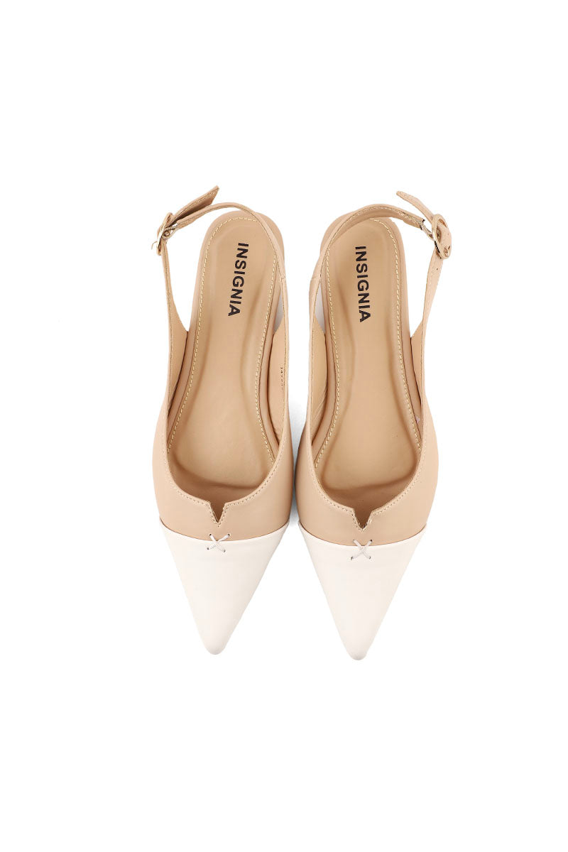 Formal Sling Back I47239-Fawn