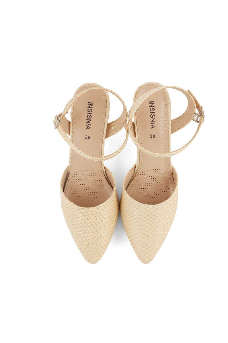 Formal Sling Back I47244-Beige