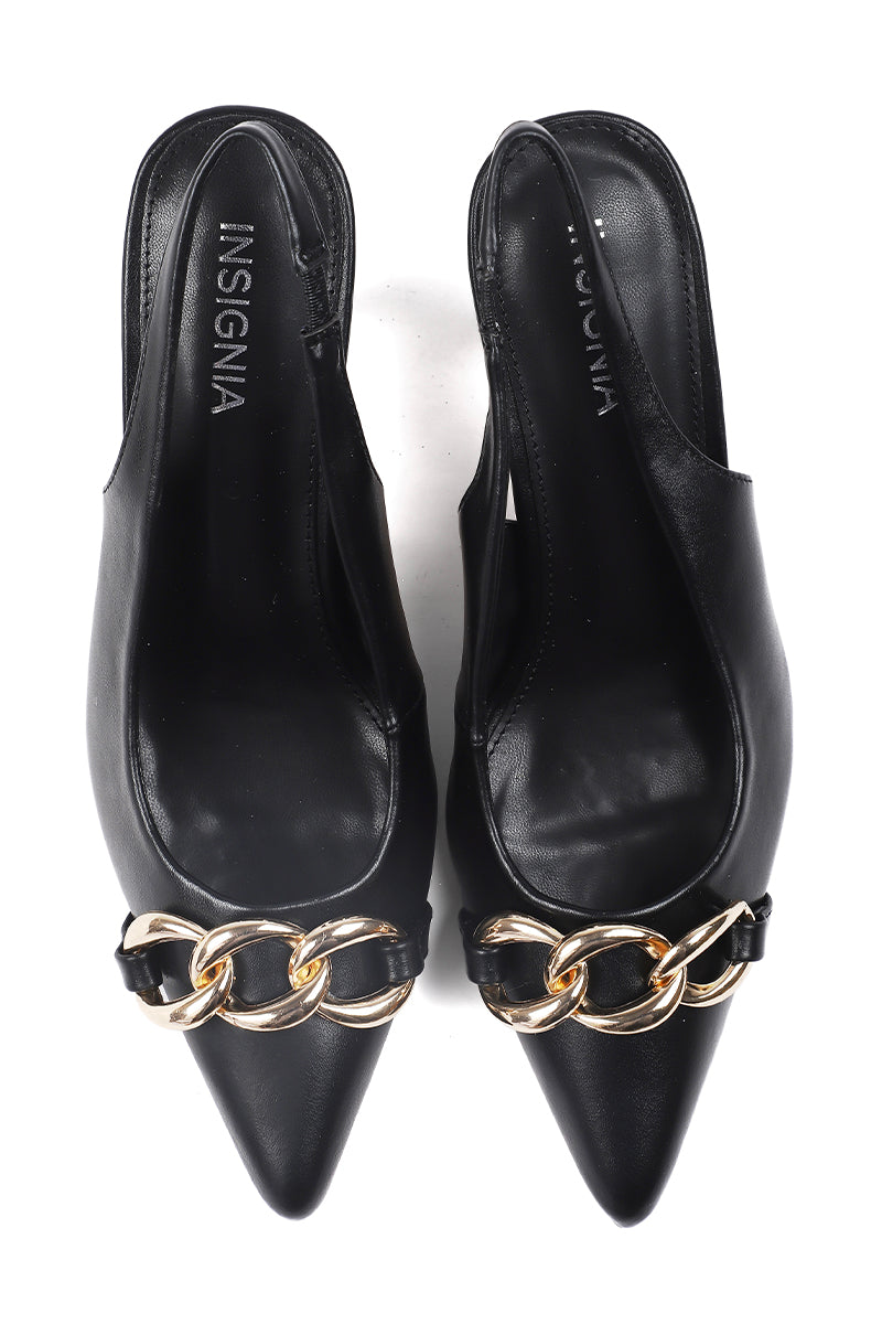 Formal Sling Back I47247-Black