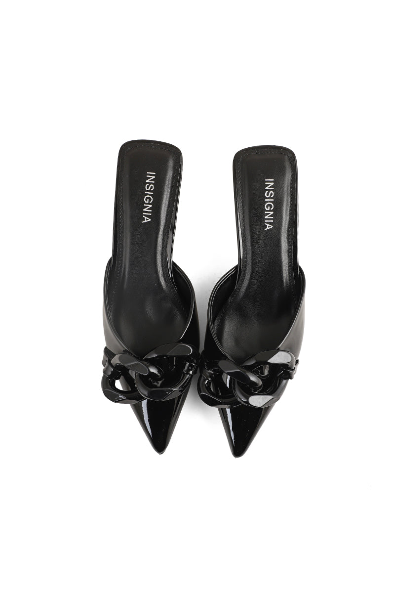 Formal Sling Back I47249-Black