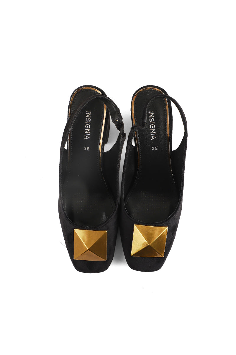 Formal Sling Back I47257-Black