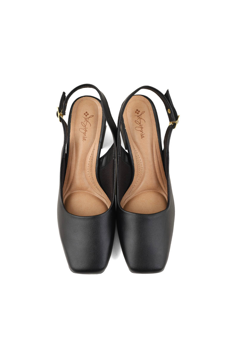 Formal Sling Back I47259-Black