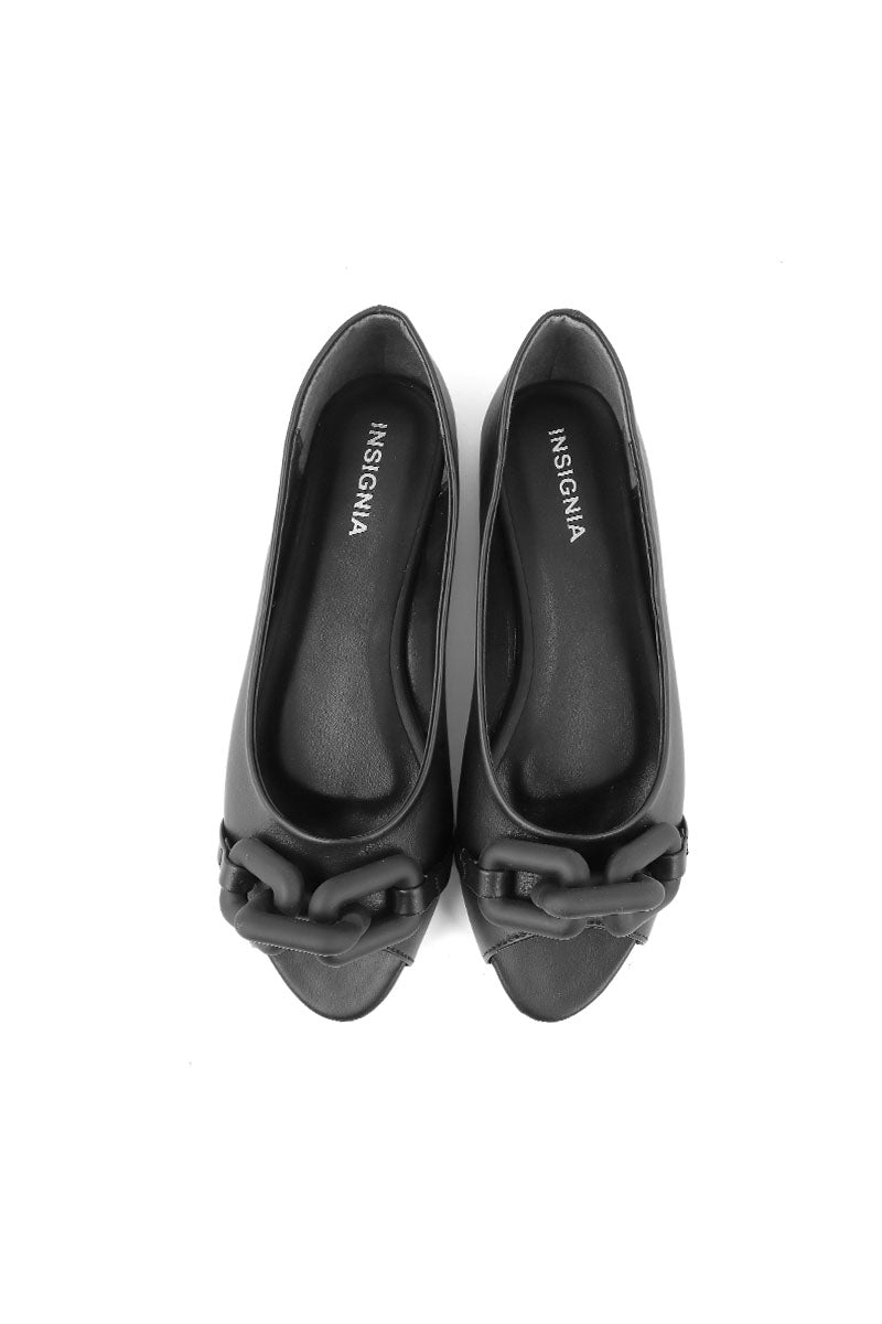 Formal Peep Toes I50208-Black