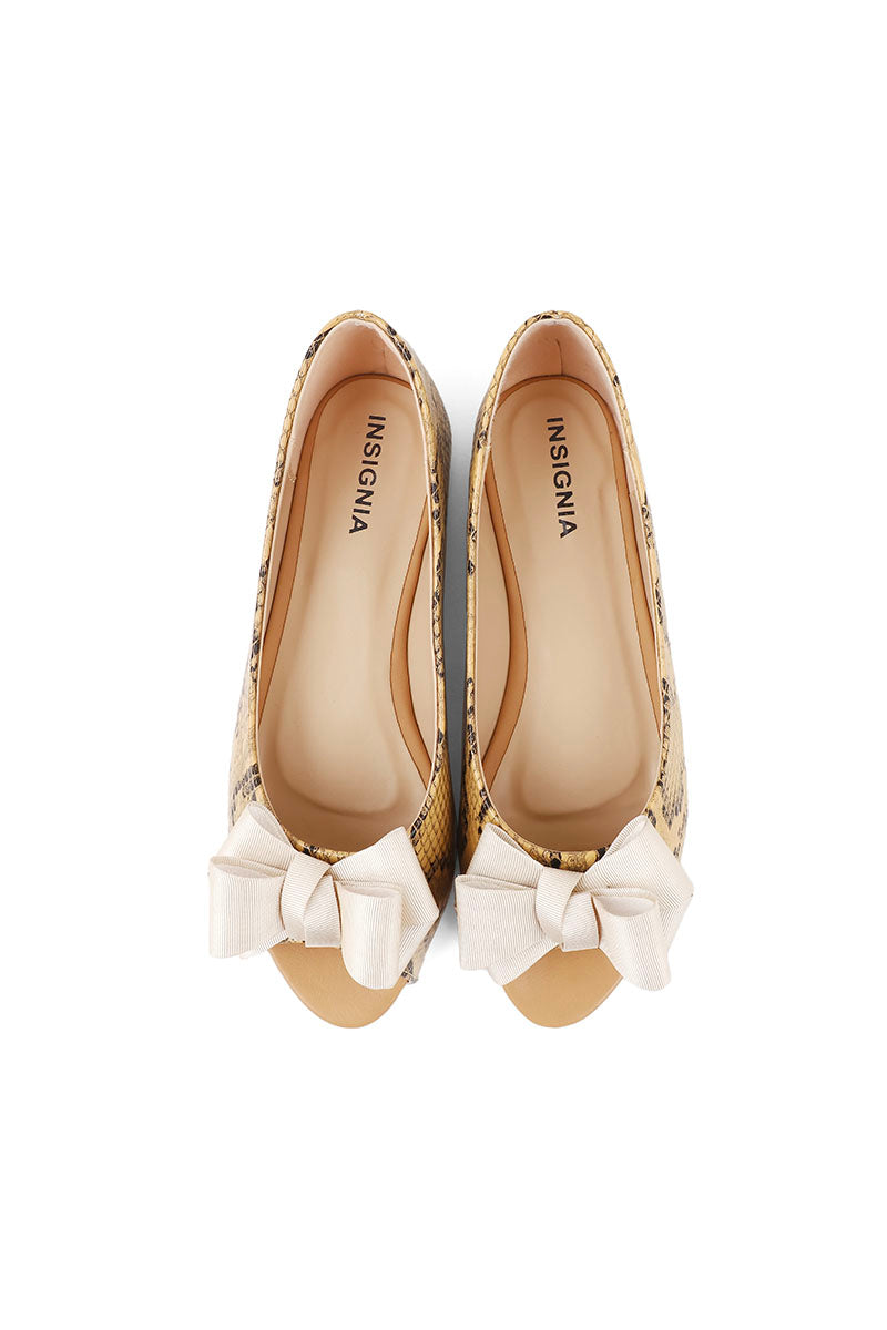 Formal Peep Toes I50210-Brown