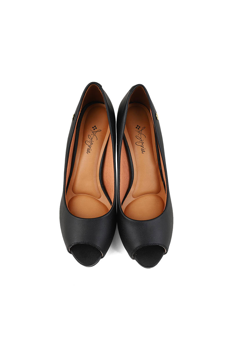 Formal Peep Toes I50216-Black