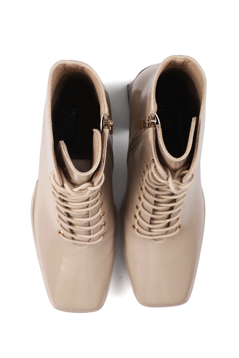 Formal Long Shoes I53086-Beige