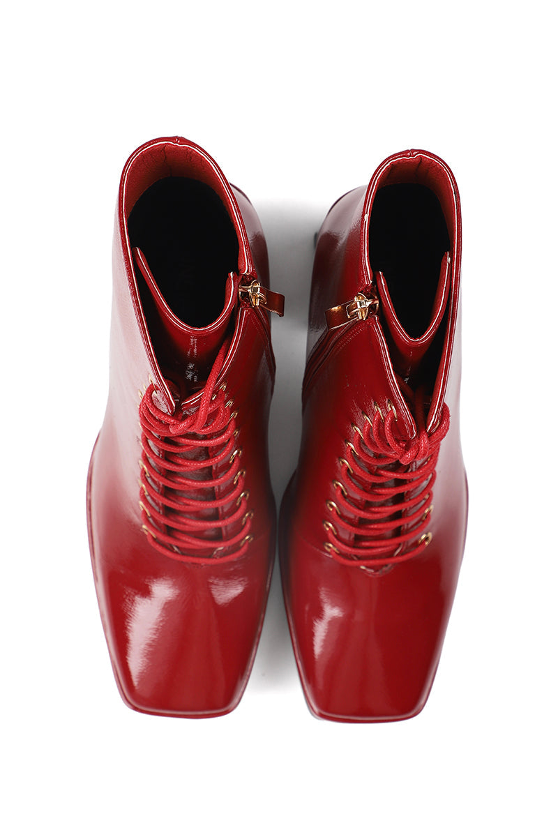 Formal Long Shoes I53086-Maroon