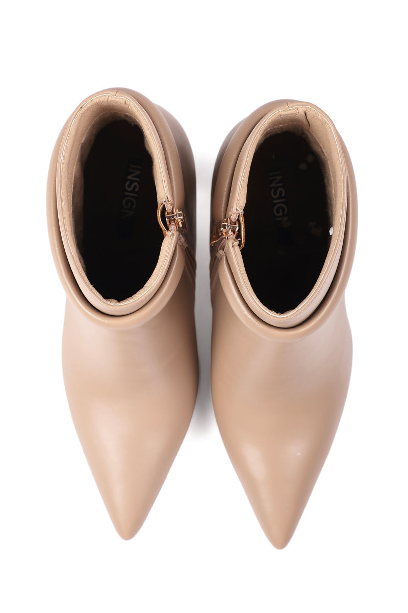 Formal Long Shoes I53087-Beige