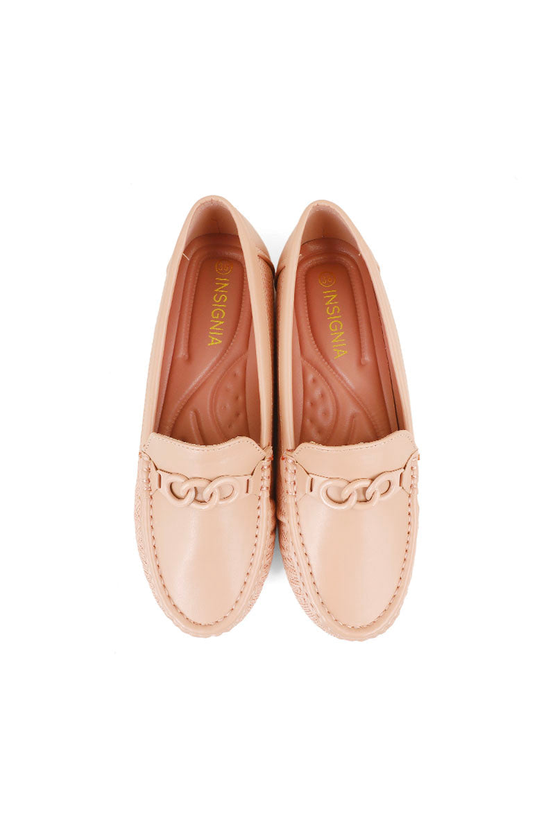 Casual Moccasin I60091-Pink