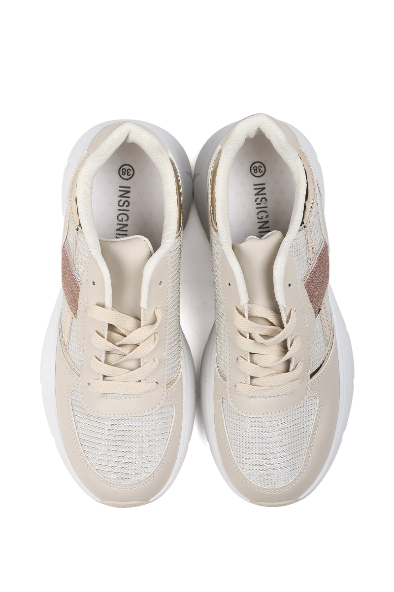 Casual Sneakers I90047-Fawn