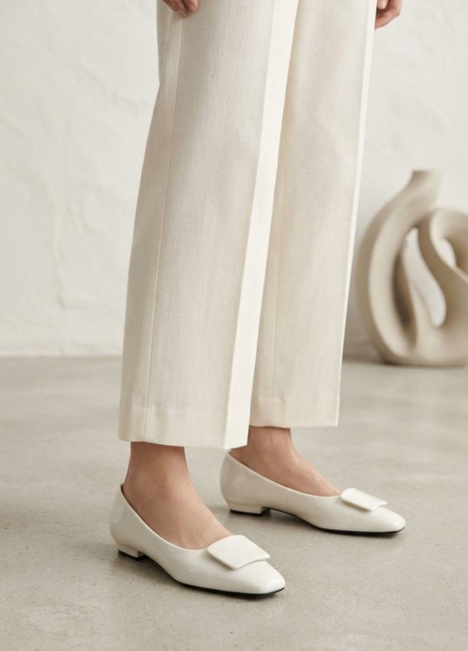 Casual Pumps IC6036-Off White