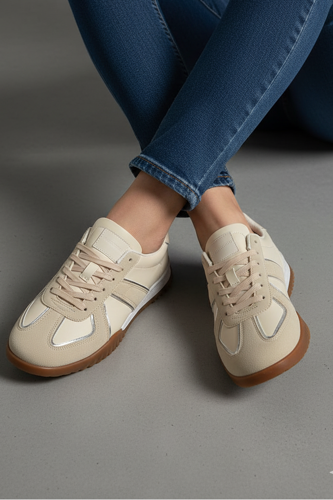 Casual Sneakers IC7538-Beige – Insignia PK