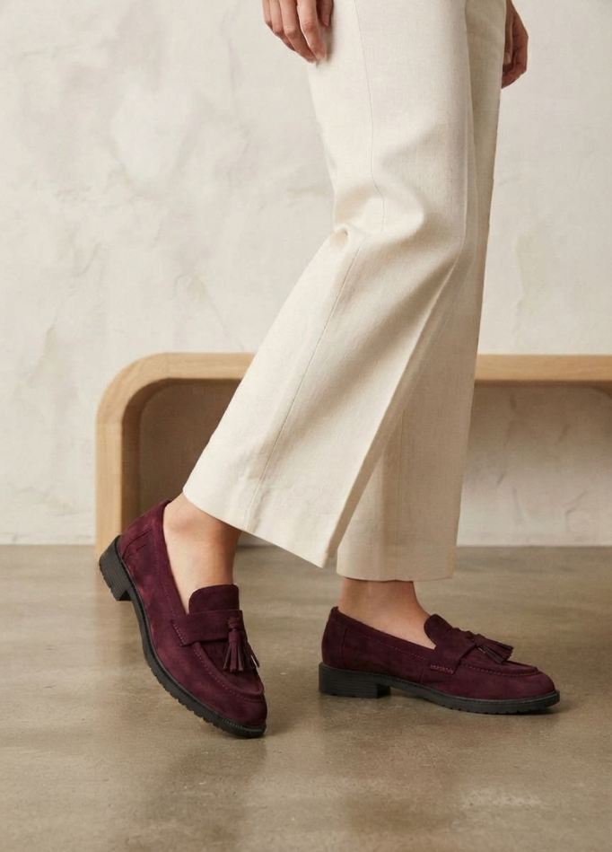 Casual Loafer IC9524-Maroon