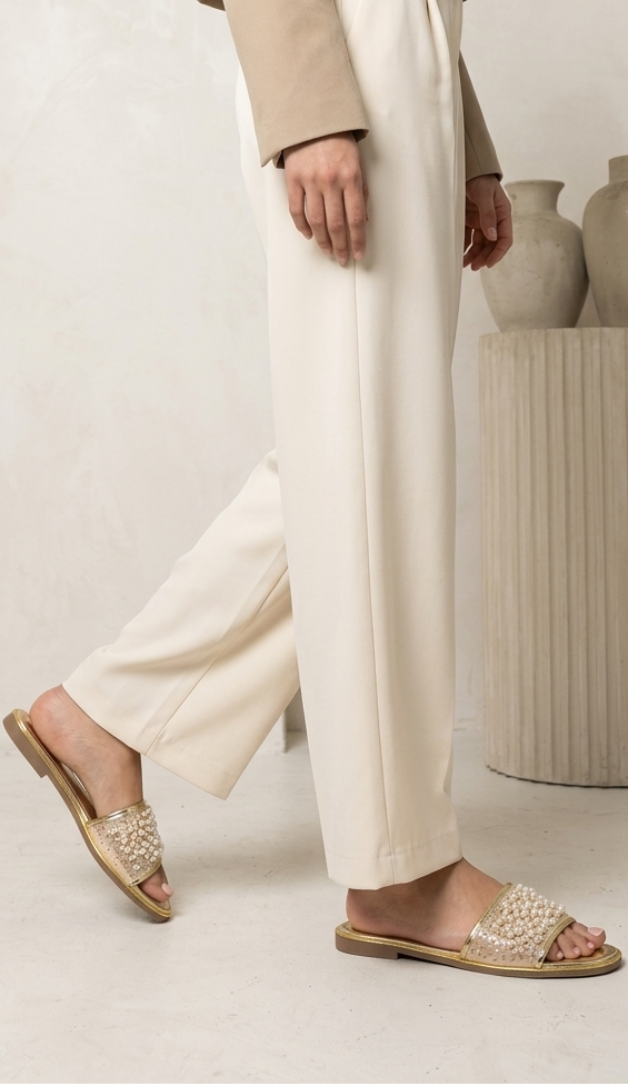 Formal Slip On IF0289-Gold