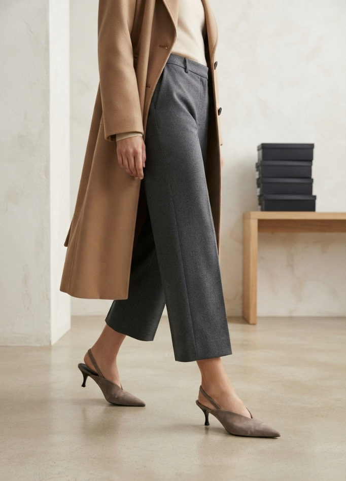 Formal Sling Back IF4091-Brown