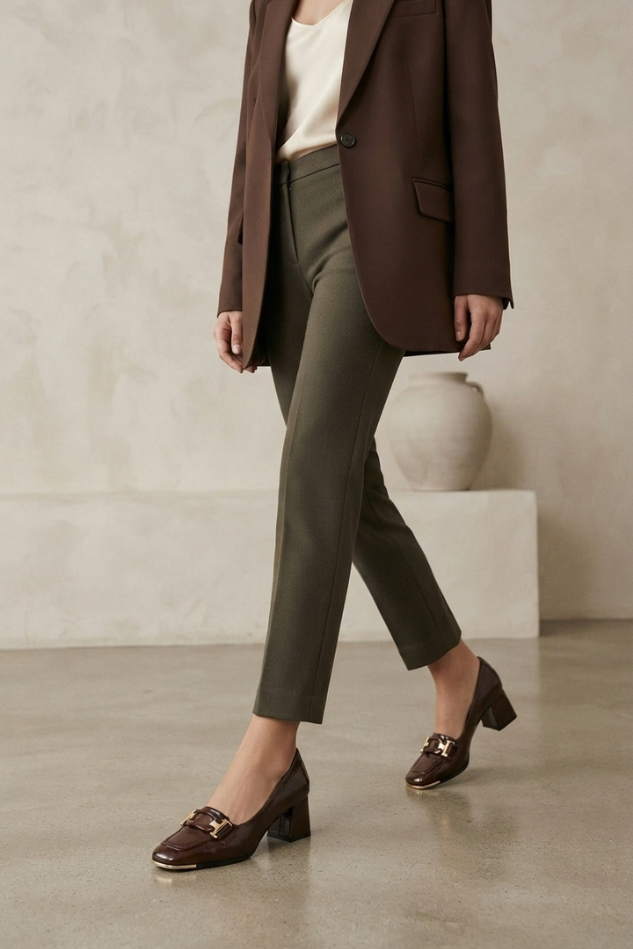 Formal Court Shoes IF5100-Coffee