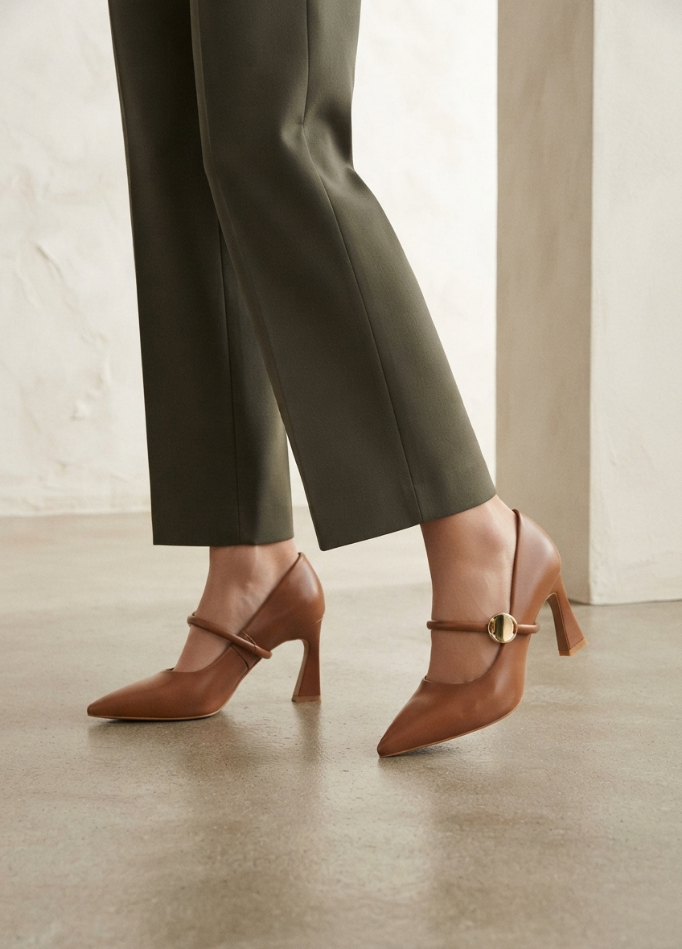 Formal Court Shoes IF5109-Brown