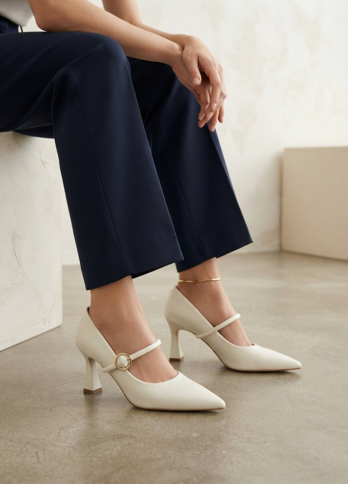 Formal Court Shoes IF5109-White