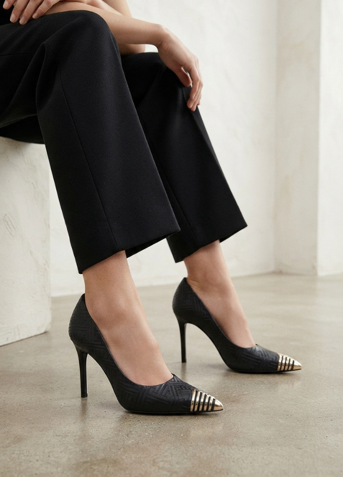 Formal Court Shoes IF5120-Black