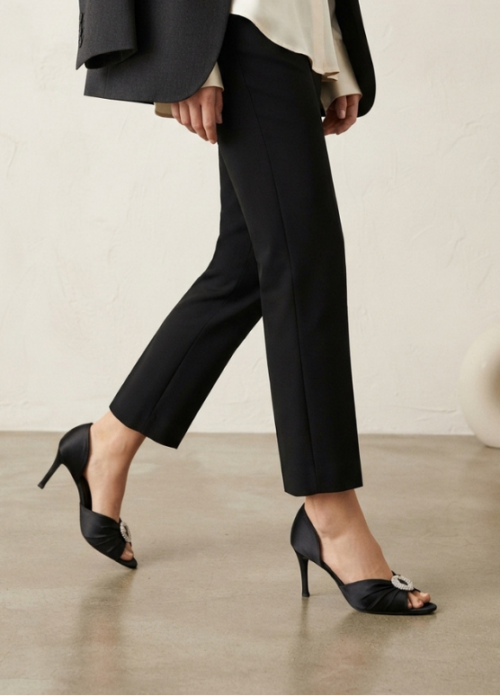 Formal Peep Toes IF3512-Black