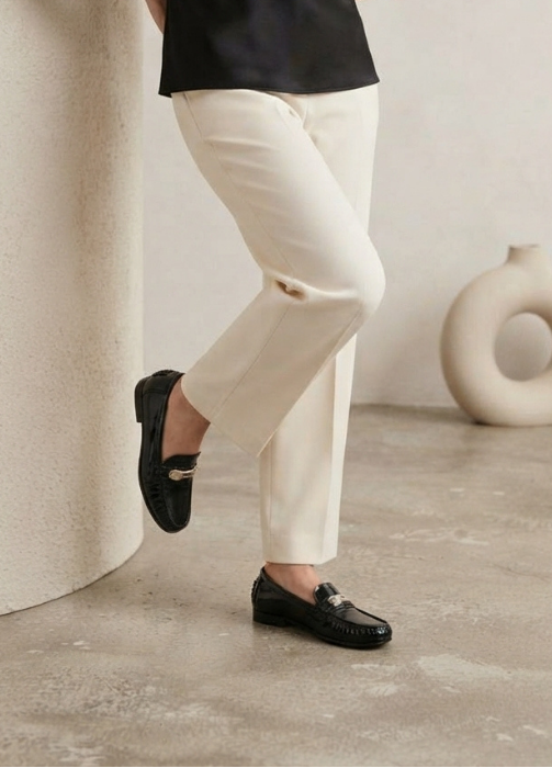 Comfort Moccasin IK7045-Black