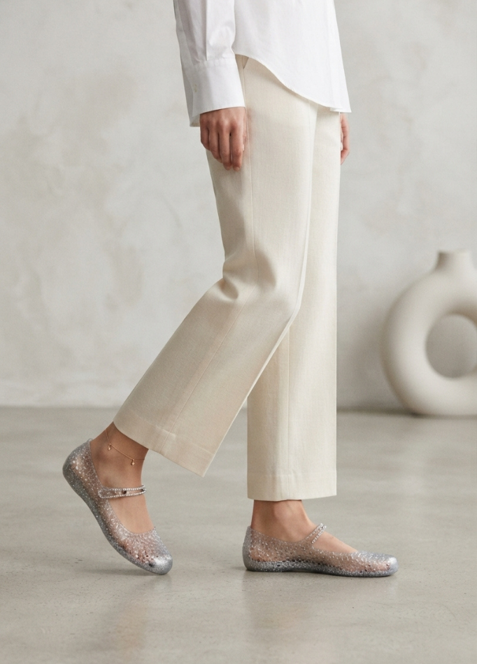 Casual Flip Flop IL6004-Silver