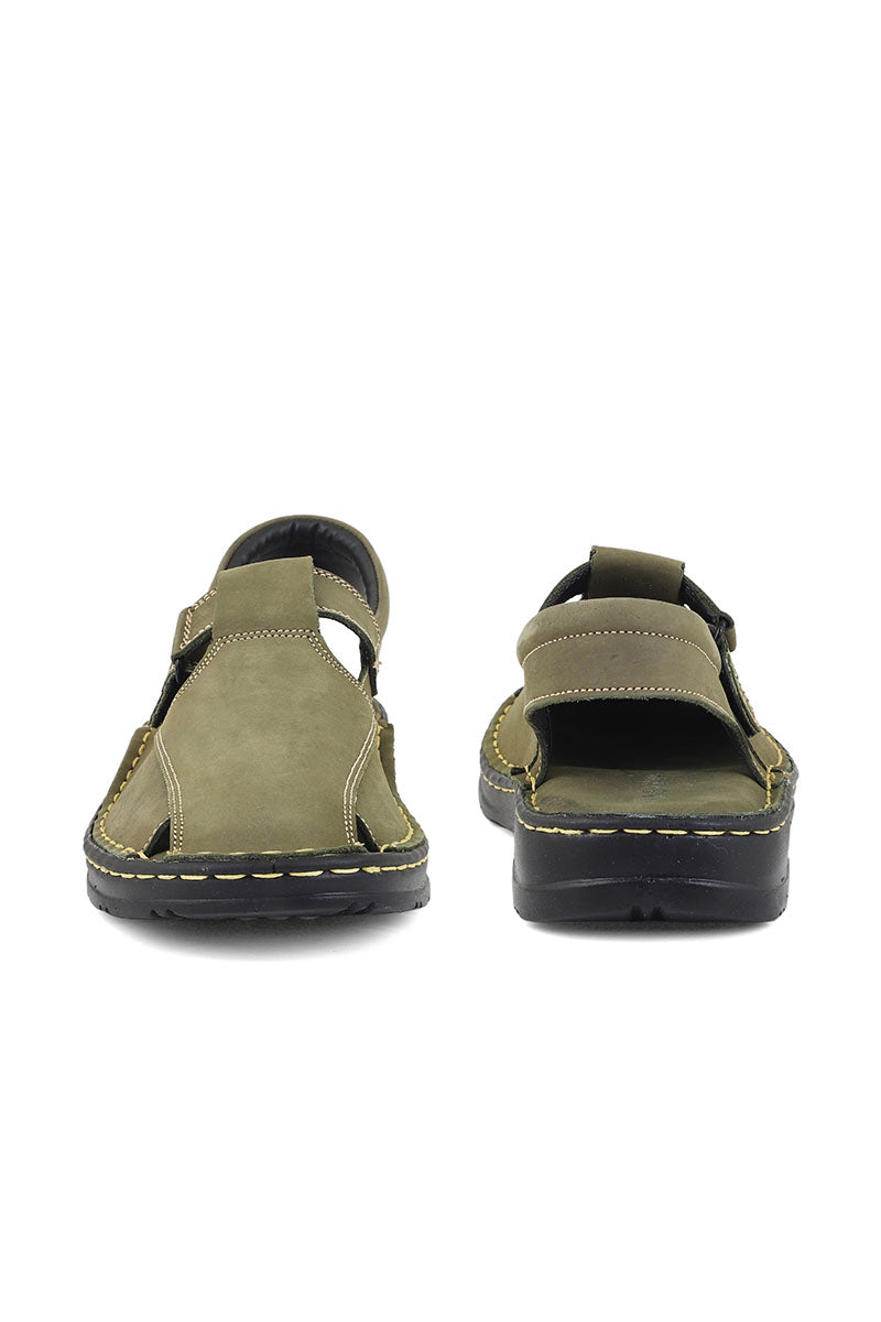 Men Casual Sandal M14022-Green