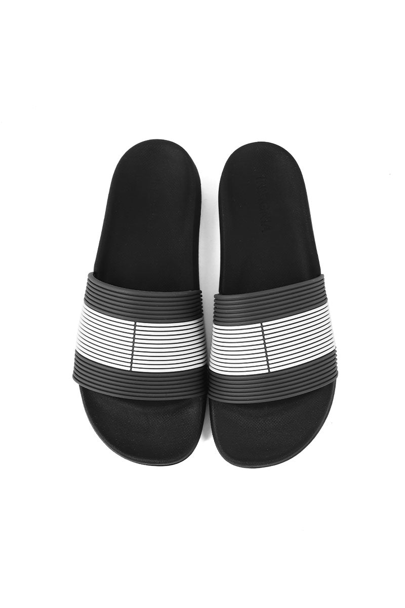Men Casual Slipper M18031-Grey