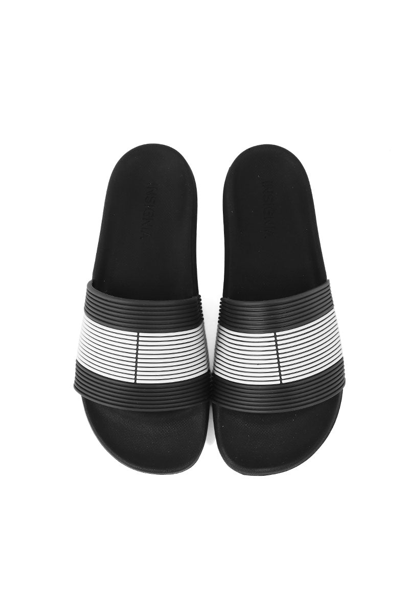 Men Casual Slipper M18031-Navy